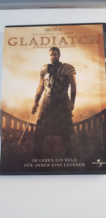 DVD Gladiator Mit Russell Crowe | Kaufen Auf Ricardo