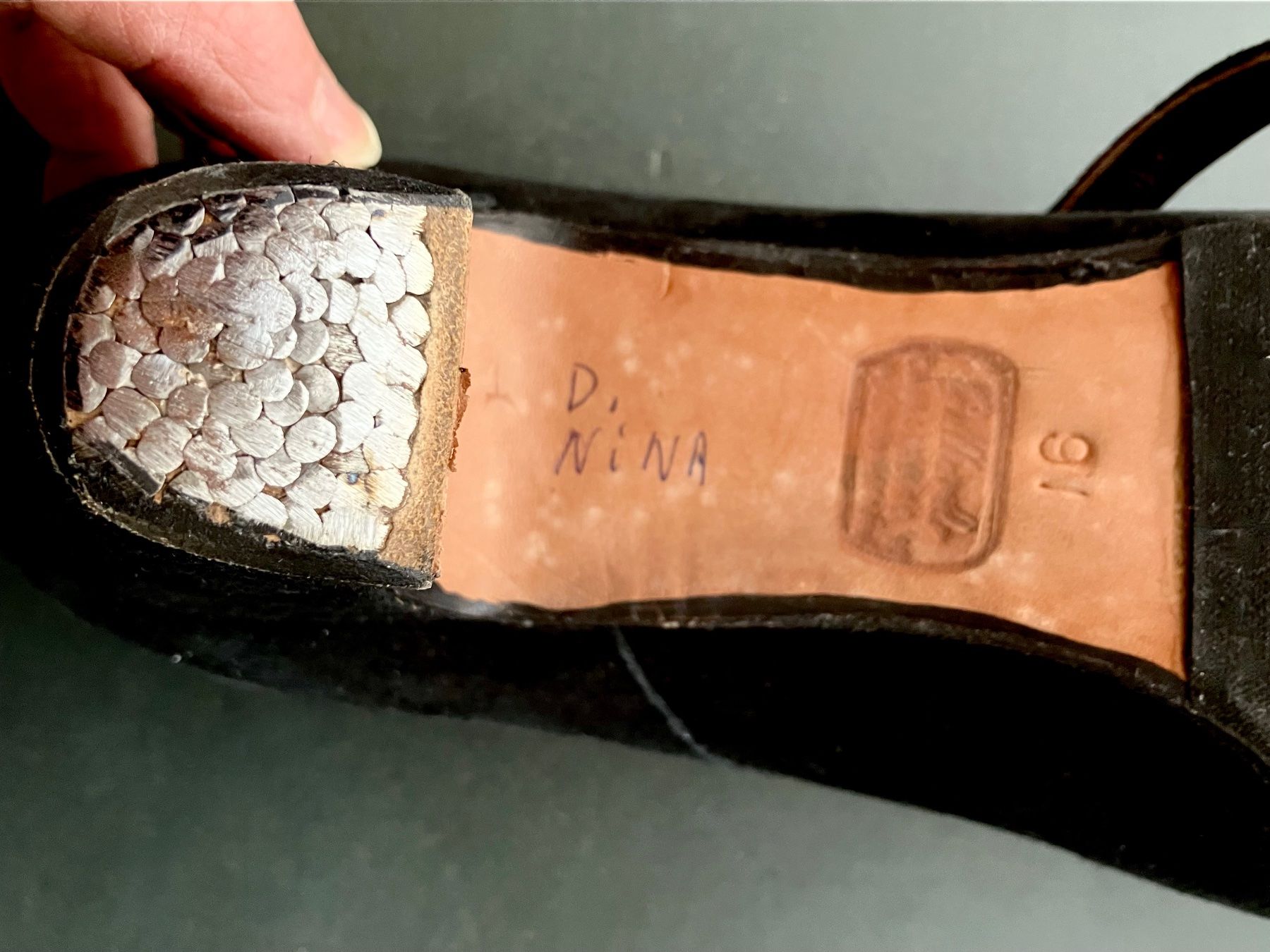 Scarpe da donna: Pumps oder prof. Flamenco-Schuhe, 41 NEU! Schnäppchen! – Nuovo (secondo la descrizione) da Schaffhausen venduto da NinaRicardo 4