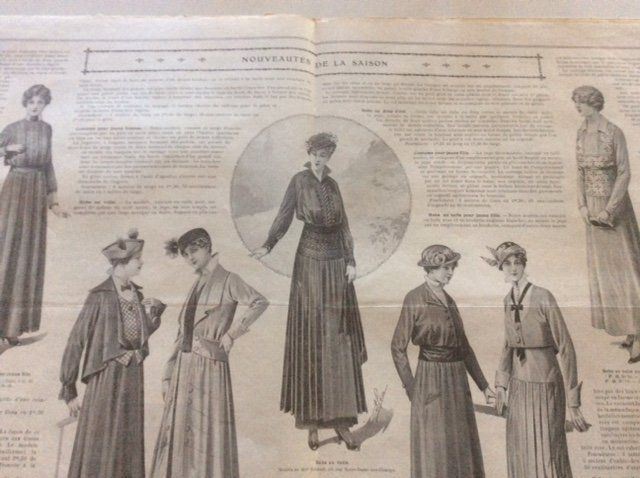 Riviste & Magazine: Journal sur la Mode 1915 – Usato da Genève venduto da edelweiss1900 5