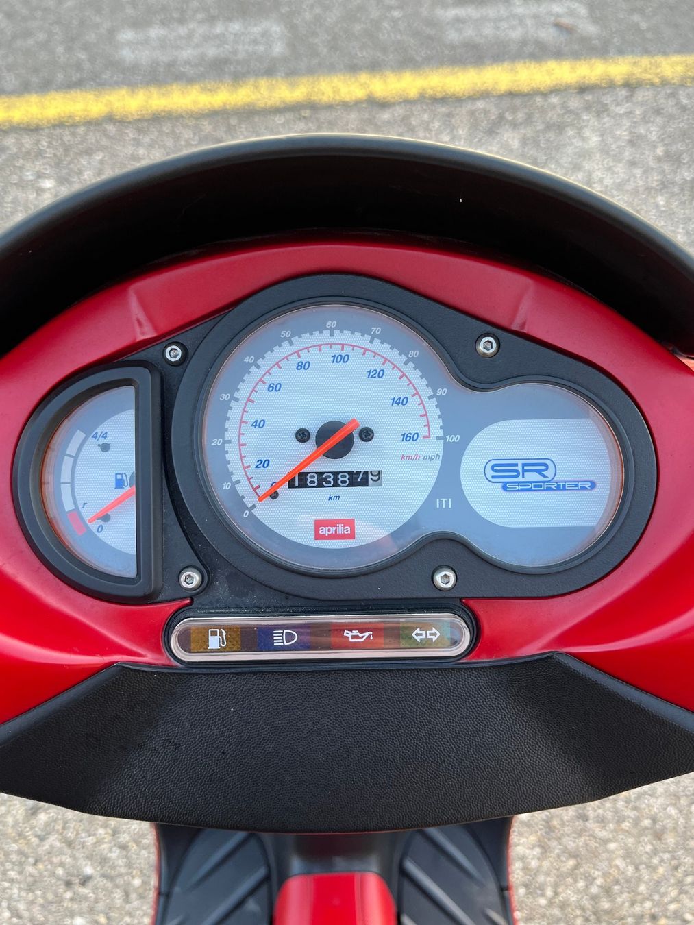Aprilia Scooter: Scooter Aprilia SR 125 2T Expertise récente – Usato da etagnières venduto da isoz01 7