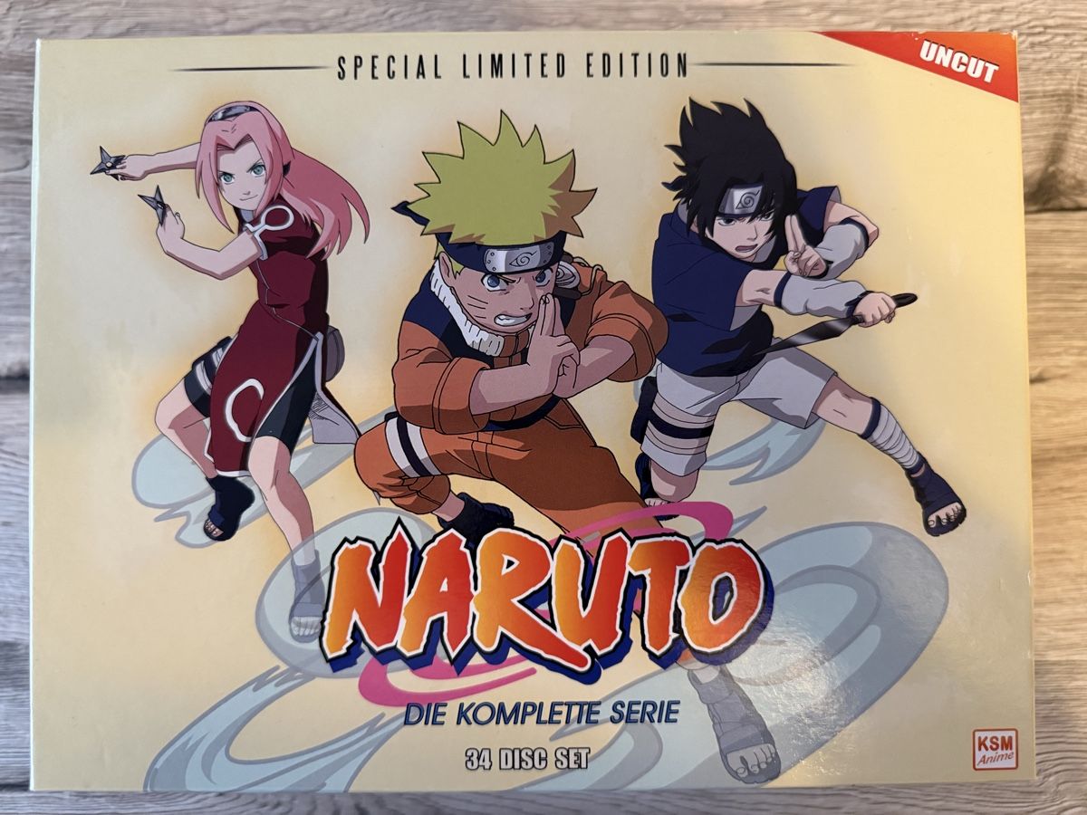 Tutti i DVDs: Naruto Classic Komplette Serie uncut DVD – Usato da Willisau venduto da ste_sc8j