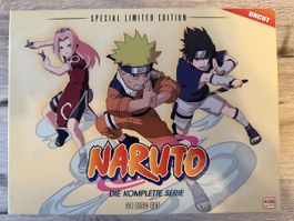 Naruto Classic Komplette Serie uncut DVD