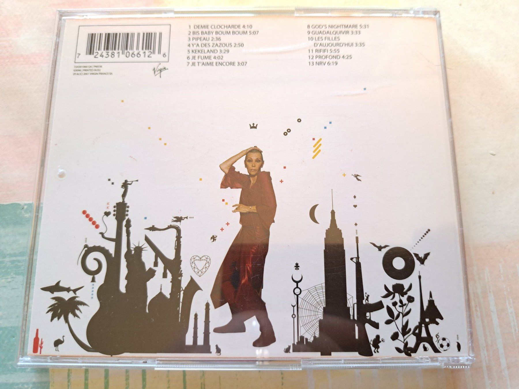 CDs: Cd Brigitte Fontaine - Kekeland – D'occasion à Pully par bro_n52j 1