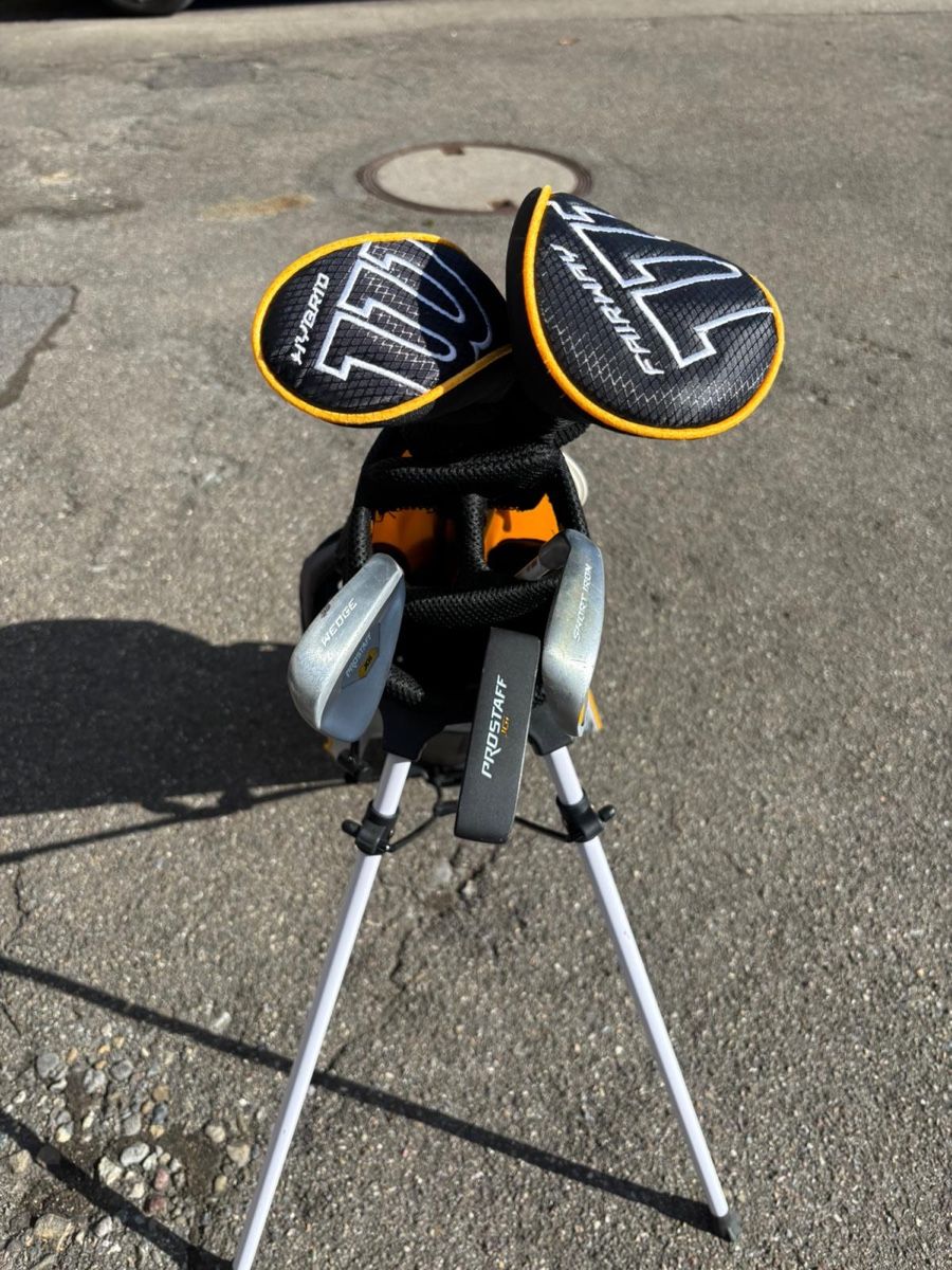 Wilson Mazze & Set: Wilson Profile JGI Junior Set – Nuovo (secondo la descrizione) da Kilchberg ZH venduto da mar_y69c 1