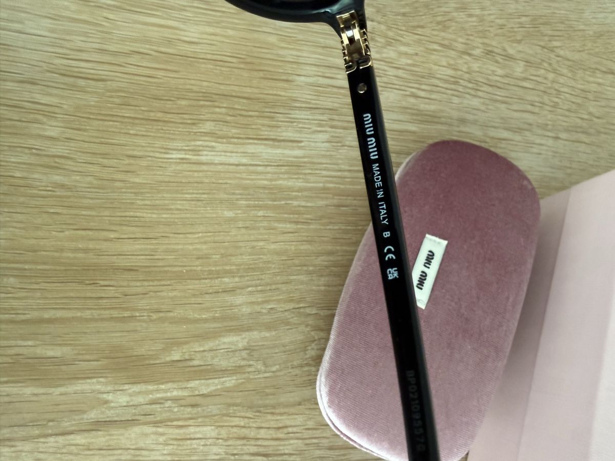 Miu Miu Occhiali & Lenti: Miu Miu regard sunglasses NEW with box – Nuovo e nell'imballaggio originale da Zürich venduto da eve_m2gr 4