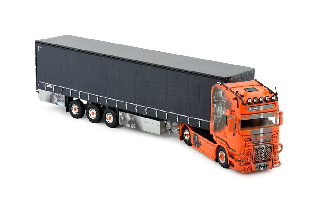 Tekno Kit di modellismo & Modellini statici: Tekno 81575 Scania KFT Trans – Nuovo (secondo la descrizione) da Dagmersellen venduto da FBM-Bacheli 3