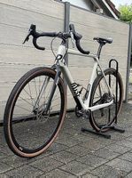 Rose Backroad Carbon Gravelbike + div. Zubehör