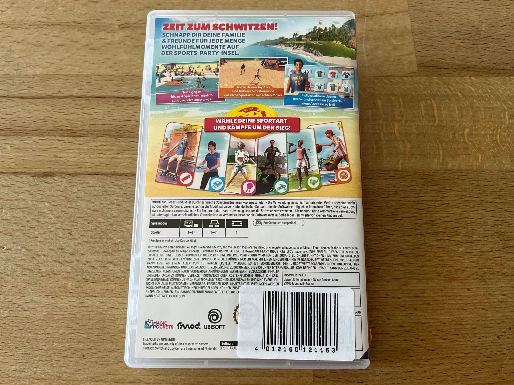 Nintendo Jeux: Sports Party - Nintendo Switch – D'occasion à Thalwil par ranx 3