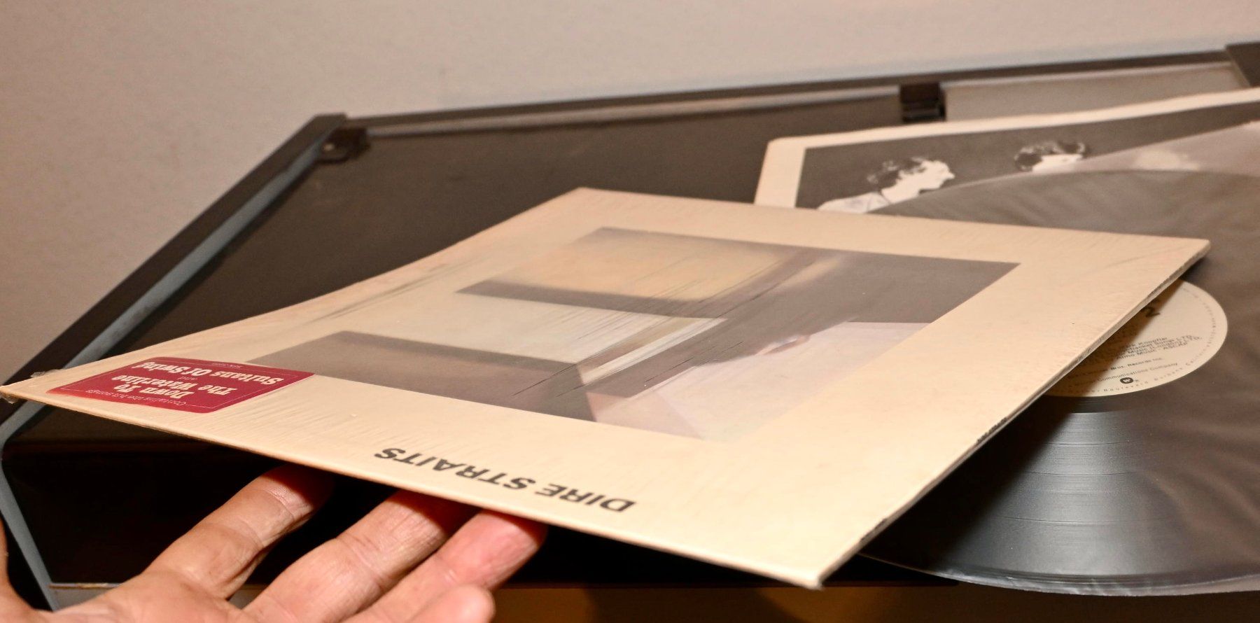 Dischi in vinile: Dire Straits SAME US LP 1978 MINT- top! mit HYPE STICKER – Usato da Pfaffhausen venduto da mono_rec 9