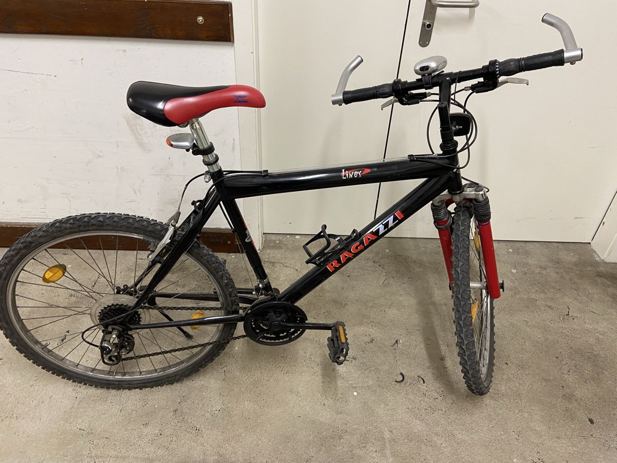 Velos: Velo Ragazzi schwarz/rot  – Gebraucht aus Dietikon von brocki-eyra