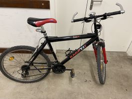 Velo Ragazzi schwarz/rot 