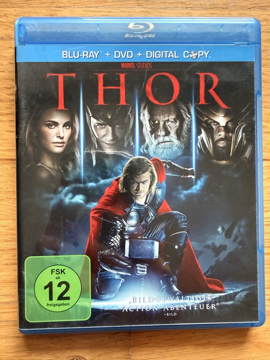 Alle DVDs: Thor (2011) Blu-ray Chris Hemsworth – Gebraucht aus Kölliken von nerdorado