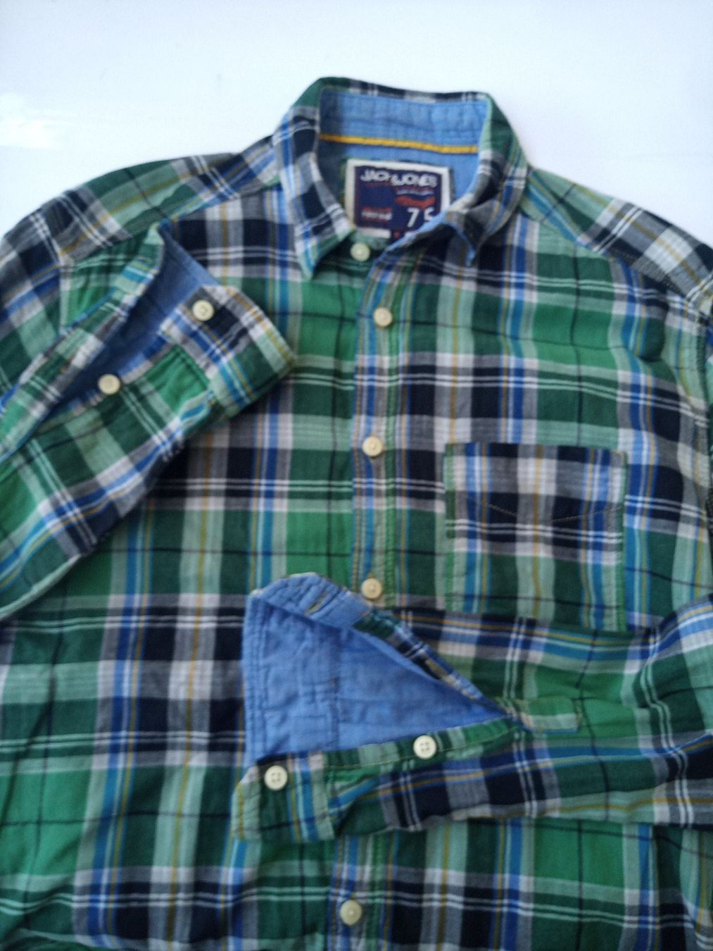 Camicie: Jack&Jones Hemd kariert – Nuovo (secondo la descrizione) da Wängi venduto da Ladys_First 4