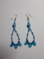 Die Ohrringe (Handmade) - neu, nie getragen