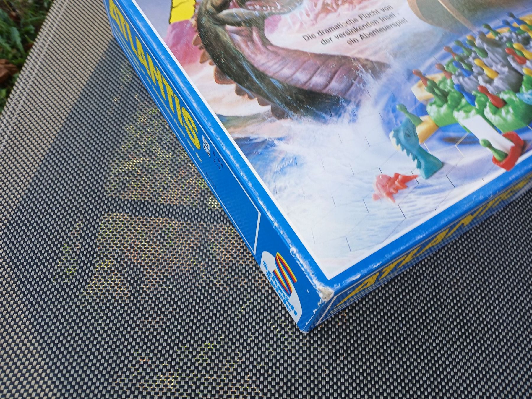 Giochi: Atlantis Brettspiel – Usato da Wolfhausen venduto da Garfield1414 1