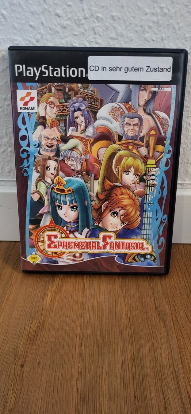 Sony Giochi: PS2 - Ephemeral Fatasia – Usato da Münsingen venduto da Heroism2010