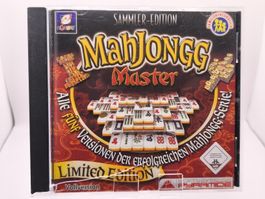Mahjongg Master Sammel Edition PC jeu CD-ROM état neuf
