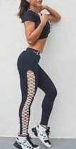 Labellamafia LA CUERPA Michelle Lewin Leggings/Top Set S neu