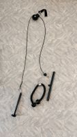 Kabelzug-System / Fitness Pulley mit Zubehör ~240 cm Kabel