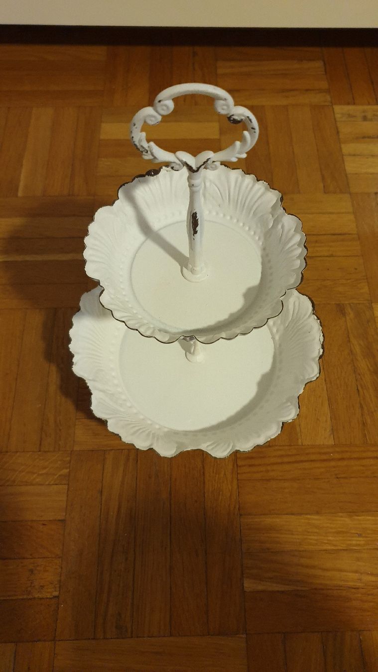 Tutte le decorazioni: Etagere Shabby Chic – Nuovo (secondo la descrizione) da Zürich venduto da ptanyela 1