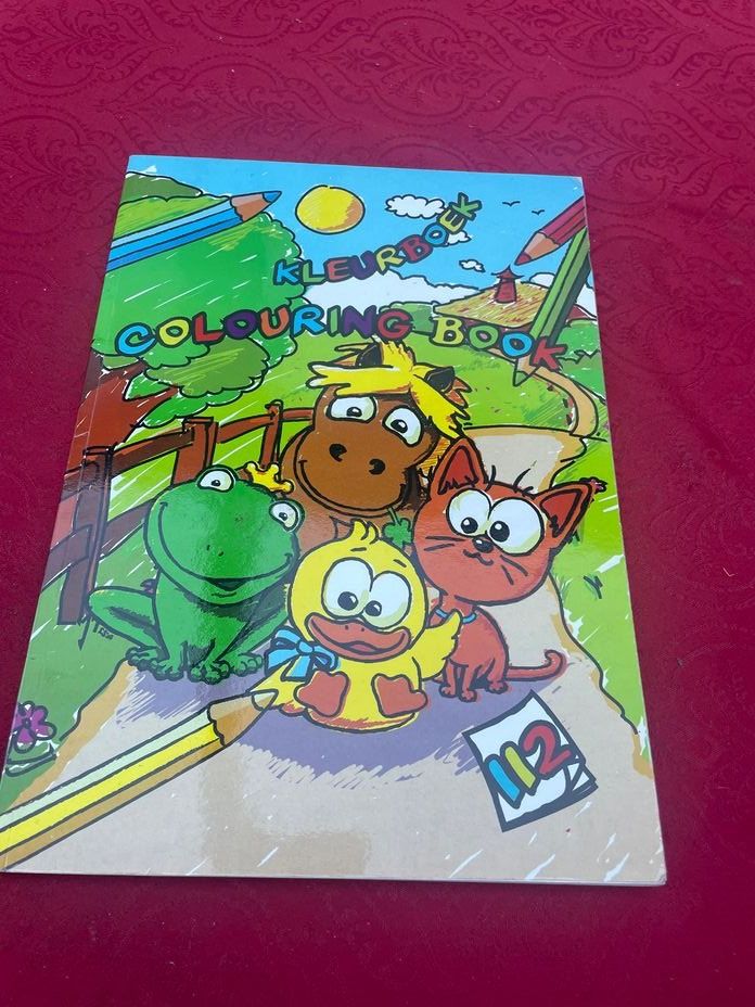 Libri: Malbuch colouring book Kleurboek – Usato da Bergdietikon venduto da book-4-you