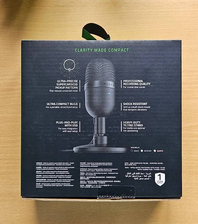 Razer Microfoni: Razer SEIREN MINI - Mikrofon – Usato da Müllheim Dorf venduto da faf_md78 3