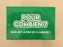 Jeu de société - POUR COMBIEN - Quiz fun apéro
