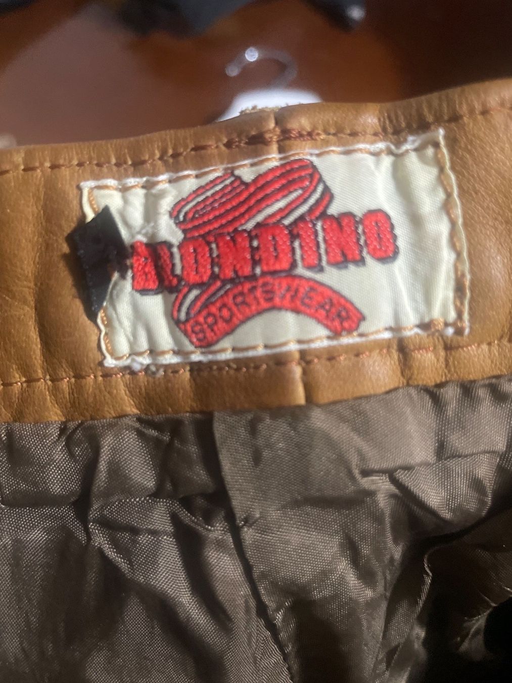 Hosen: Lederhöse Hell Braun Blondino – Gebraucht aus Capolago von LA.BOTTEGA 2