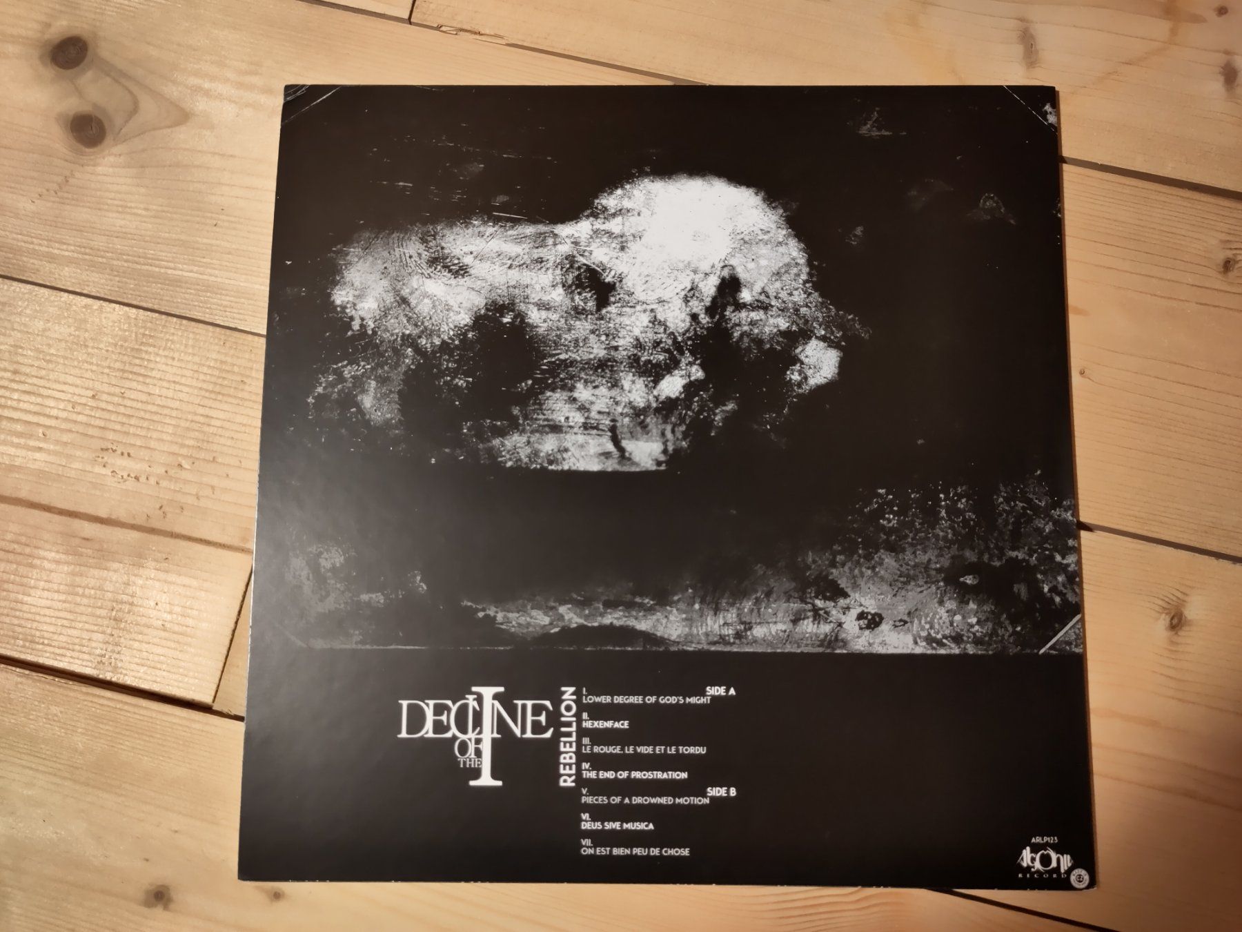 Dischi in vinile: Decline Of The I - Rebellion – Usato da Wasterkingen venduto da Palu17 2