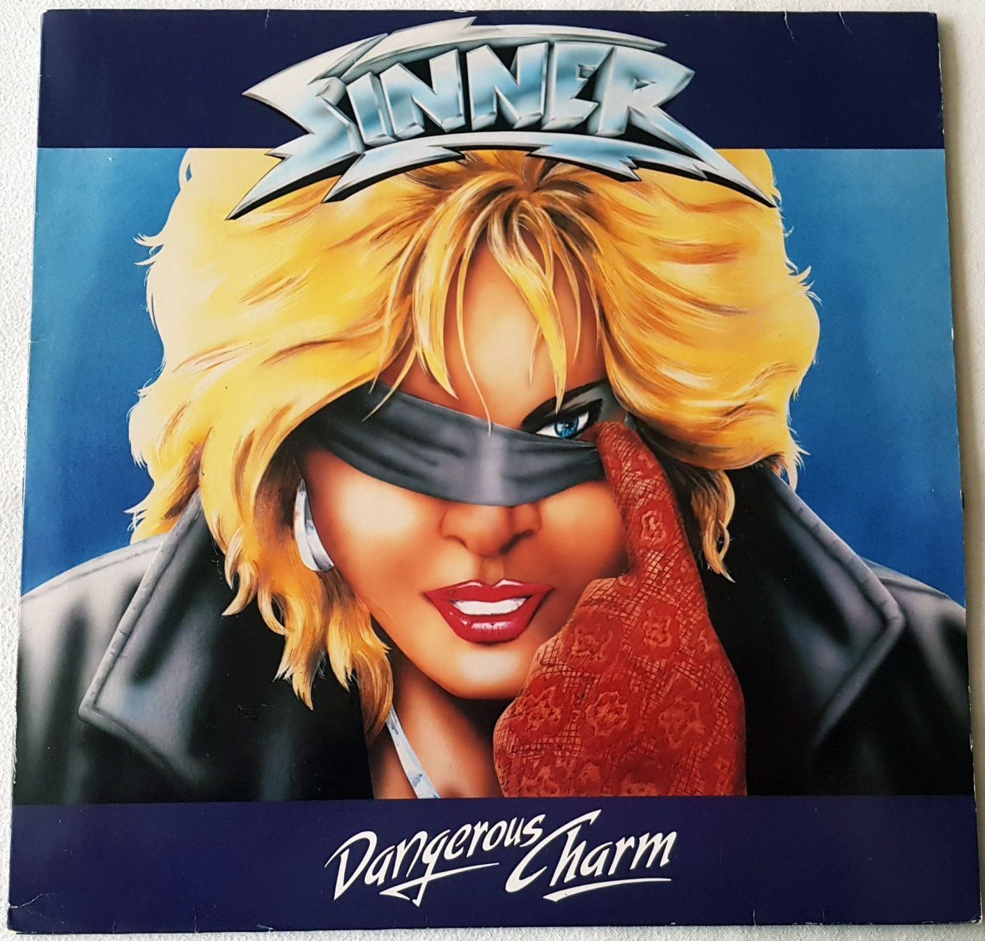 Schallplatten: Sinner ‎– First Press - LP - 1987 - First Press – Gebraucht aus Uster von Zardodel