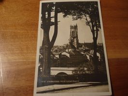 Fribourg, Vue Generale, 1931, gelaufen