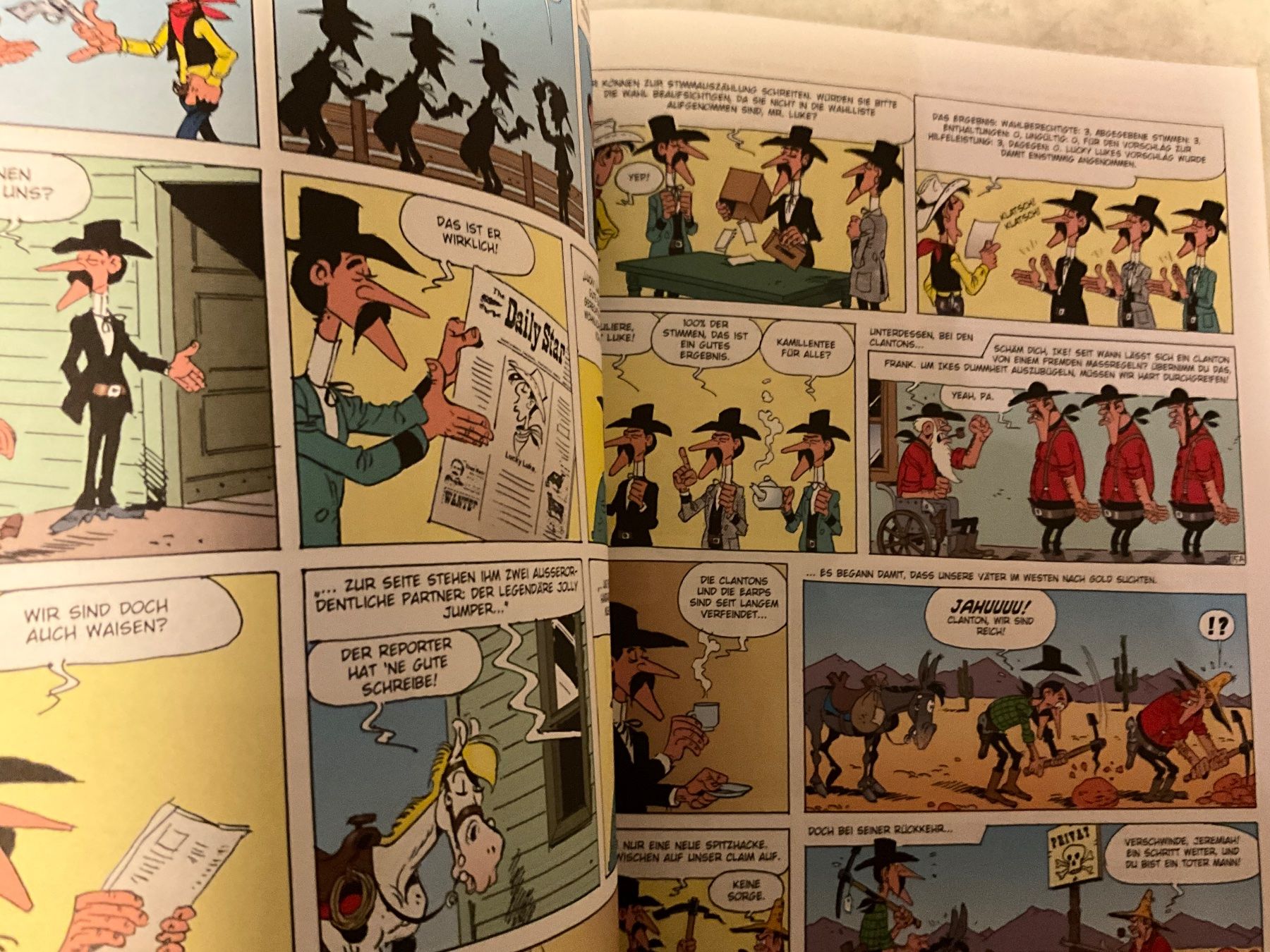 Fumetti: Lucky Luke  Band 71 O.K. Corral – Nuovo (secondo la descrizione) da Agriswil venduto da Ueli03 3
