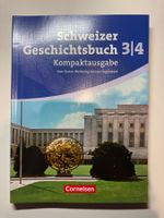 Schweizer Geschichtsbuch 3/4 Kompaktausgabe Cornelsen neu