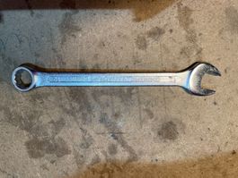 Clé plate mixte en chrome vanadium ouverture 12 mm