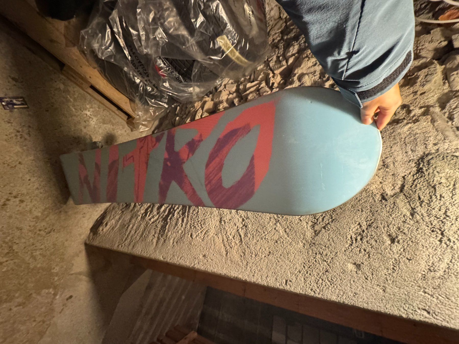 Snowboard Nitro Board: Nitro Victoria Snowboard 152cm – Usato da Altdorf UR venduto da lau_zdq5 1