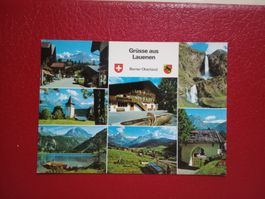 Grüsse aus Lauenen berner Oberland mehrbildrig
