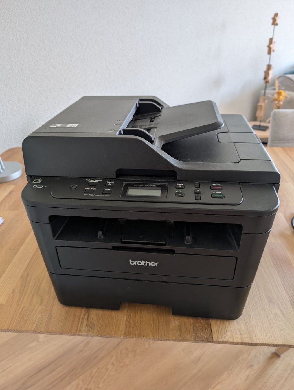 Brother Stampanti: Brother DCP-L2550DN Monolaser Multifunktionsdrucker – Usato da Zürich venduto da cha_8wzt