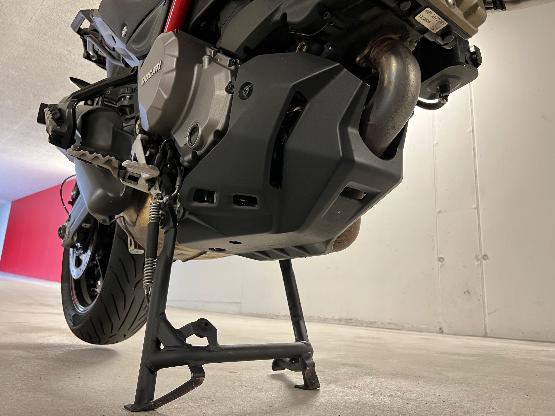 Ducati Touring: Ducati Multistrada 950S – D'occasion à Affoltern am Albis par luc_2sfd 8