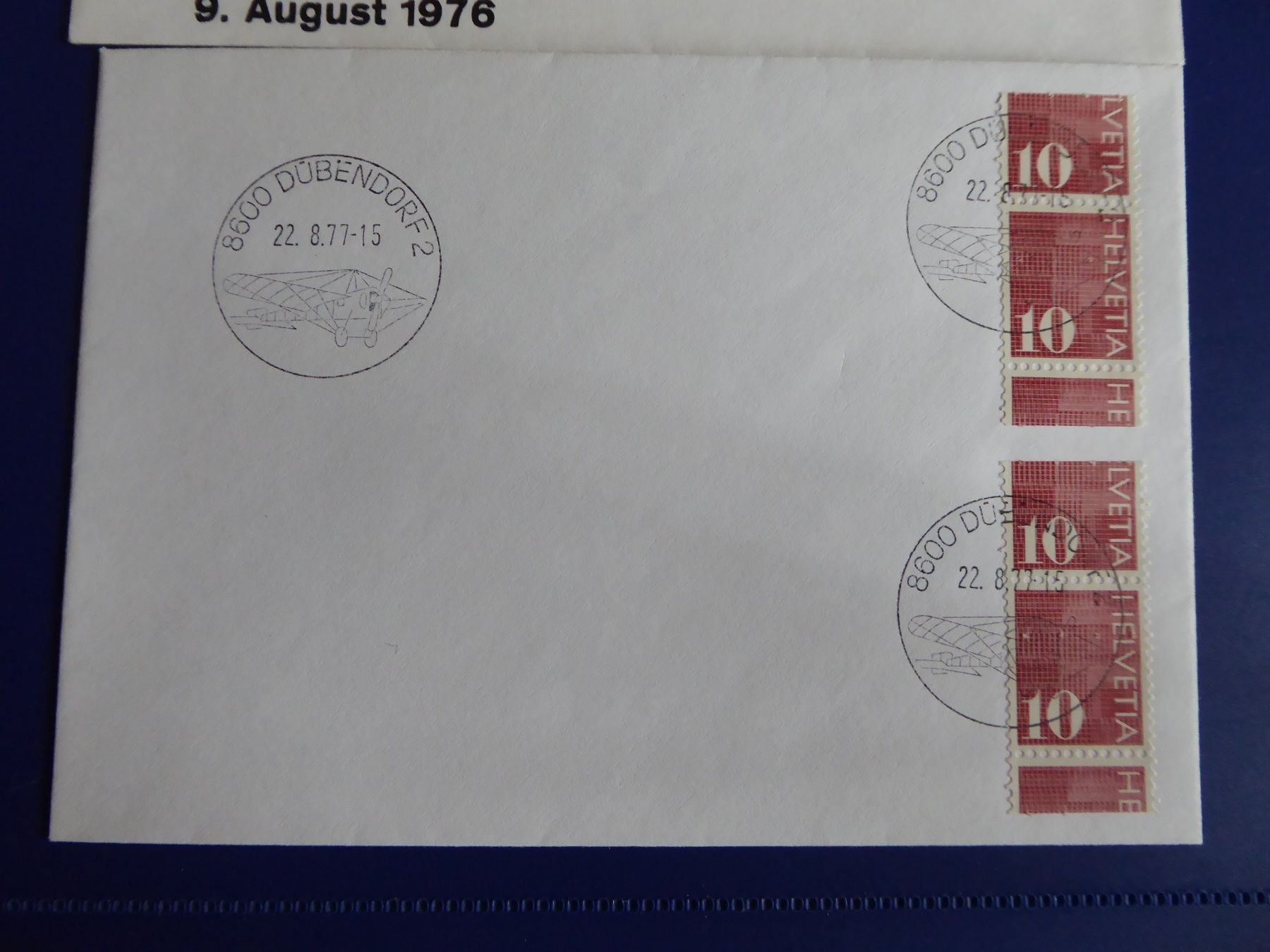 Tous les timbres: Automaten Marken – Neuf (Voir description) à Birrhard par Telemaster1 3