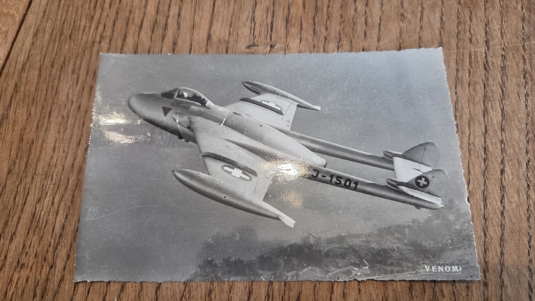 Cartoline postali: 1961 Ansichtskarte Venom – Usato da Arni AG venduto da Moth68