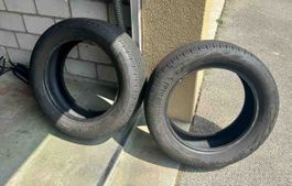 2x Continental Reifen 215/55 R17 94V Sommerreifen