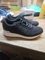 Damen Turnschuhe Graceland Schwarz Groesse 37 