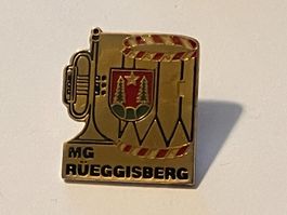 1 Pin MG Musikgesellschaft Rüeggisberg