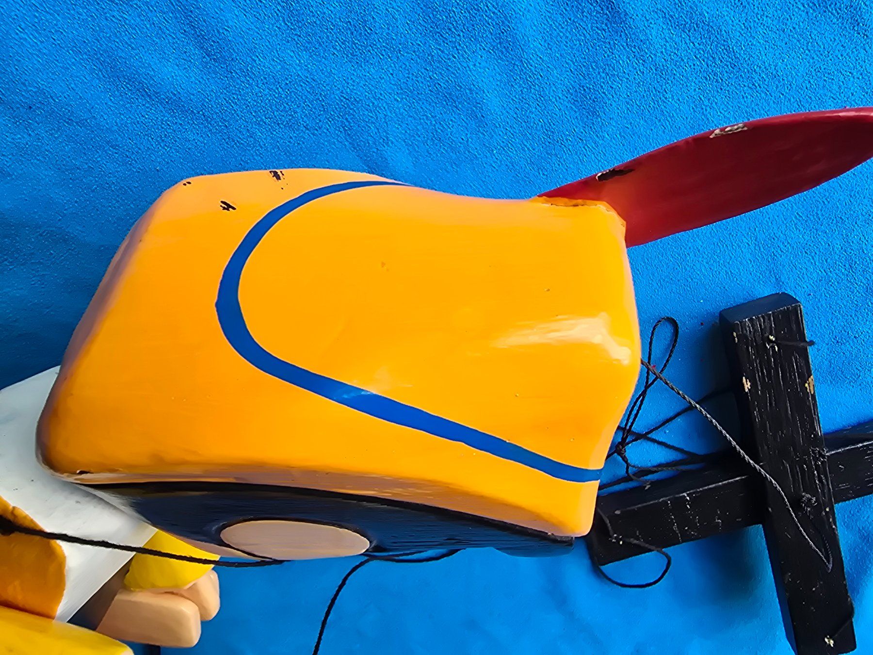 Spielzeuge: Marionnette bois Pinocchio 55 cm – Gebraucht aus versoix von moonkey02 6