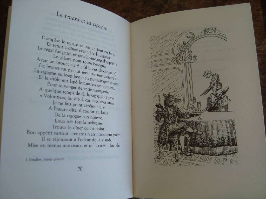 Libri: Fables de La Fontaine – Usato da Neuchâtel venduto da Dualseele 1