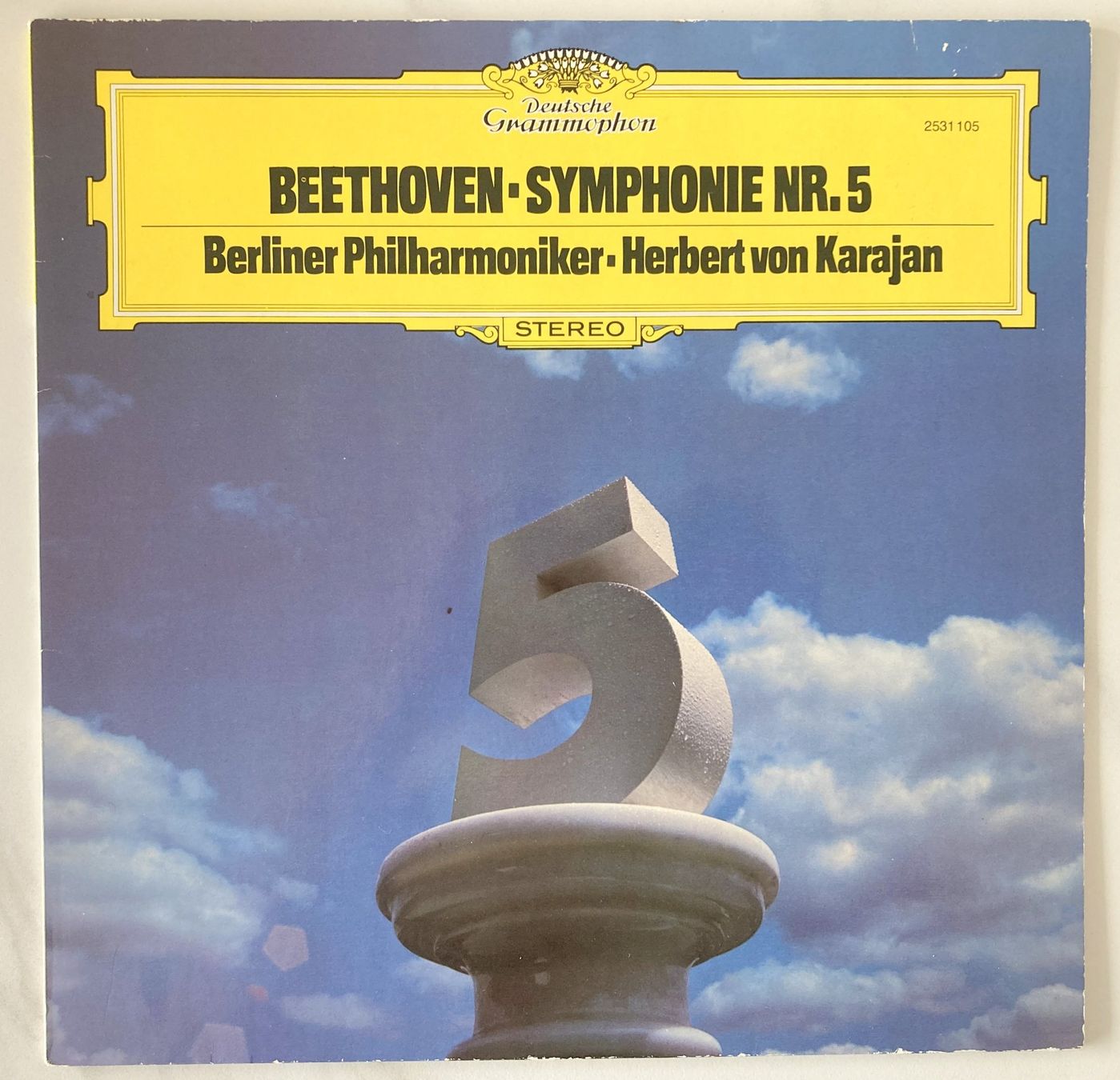 Dischi in vinile: BEETHOVEN - SYMPHONIE NR. 5 – Usato da Bottens venduto da hotter-than-hell