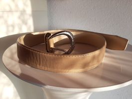 Damengürtel, hellbraun 96 cm