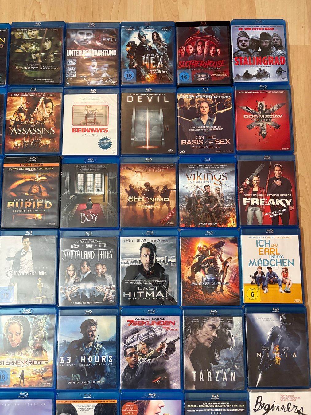 Tutti i DVDs: Blu-Ray 59 Stk. – Usato da Rümligen venduto da Sibill 2