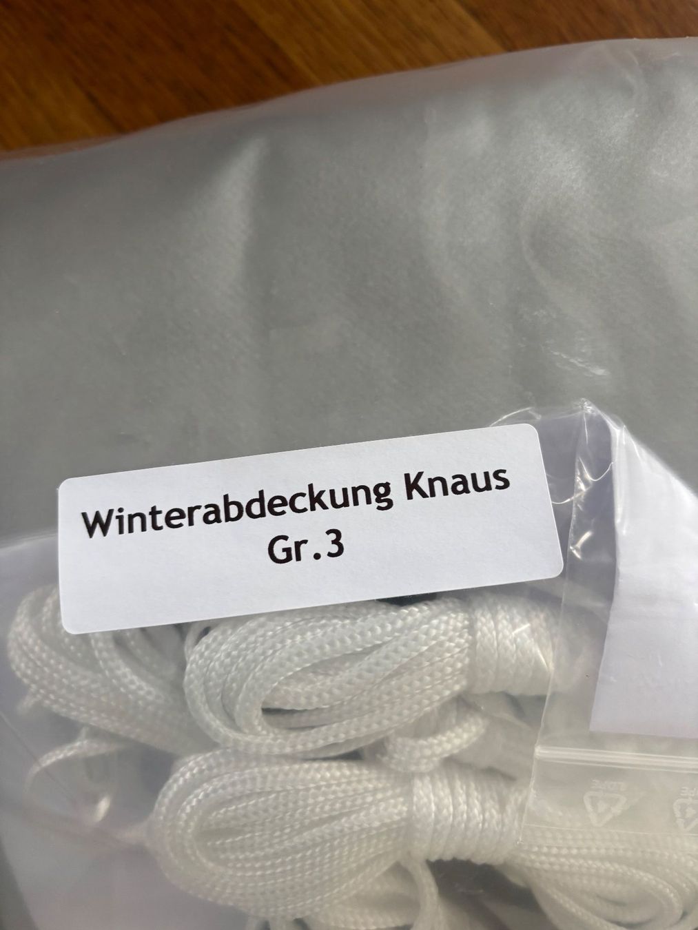 Sonstiges: Blache / Winterabdeckung Gaskasten Wohnwagen Knaus – Neu und originalverpackt aus Zell ZH von ruedib2007 4