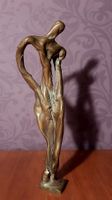 Expressionistische Bronze Skulptur
